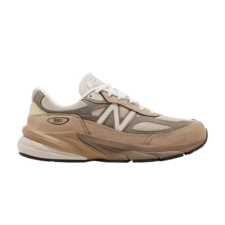 Teddy Santis x New Balance 990v6 Made in USA 'Driftwood Timberwolf' Driftwood/Timberwolf/Mushroom