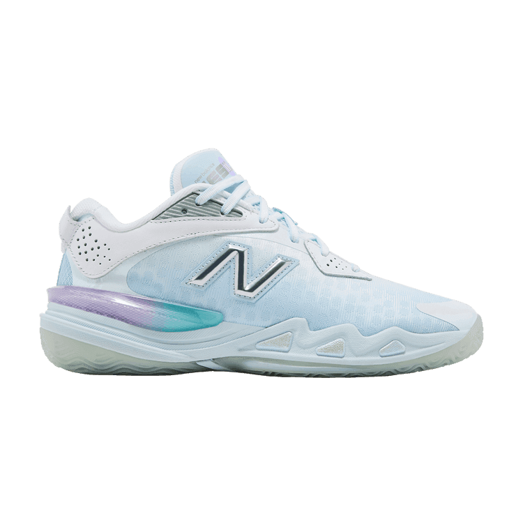 Tyrese Maxey x New Balance Hesi Low V2 'Hero Pack' White/Bright Sky
