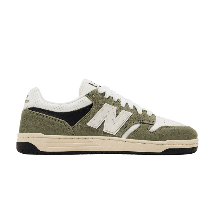 New Balance 480 'Dark Olivine Sea Salt' Dark Olivine/Sea Salt