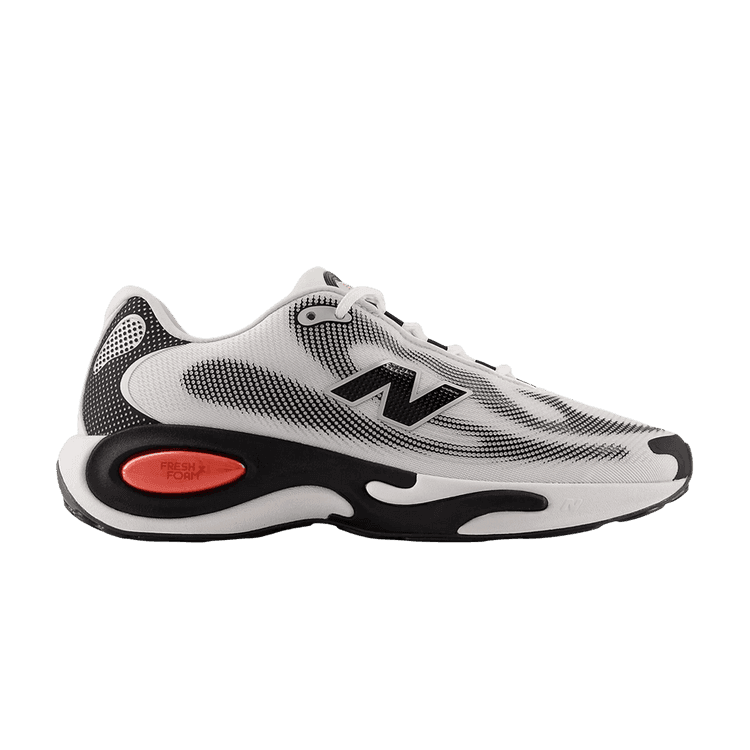 New Balance AC Runner 'White Black Neo Flame' White / Black / Neo Flame