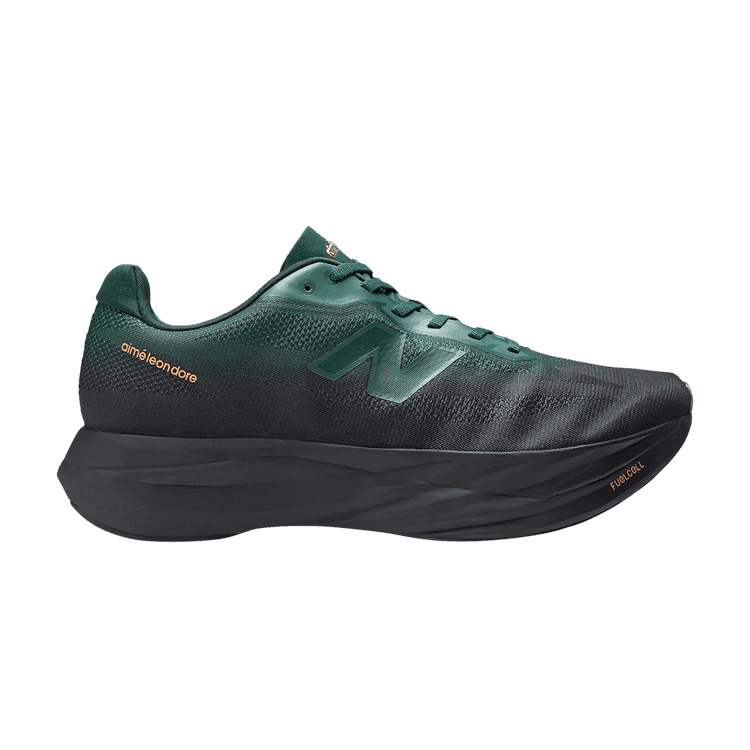 Aimé Leon Dore x New Balance FuelCell SC Elite v5 'Nordic Green' Nordic Green / Black / Vibrant Orange