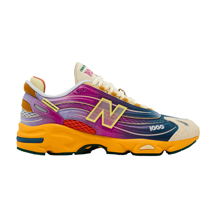 Salehe Bembury x New Balance 1000 'Fog Be The Cloud - Berry'
