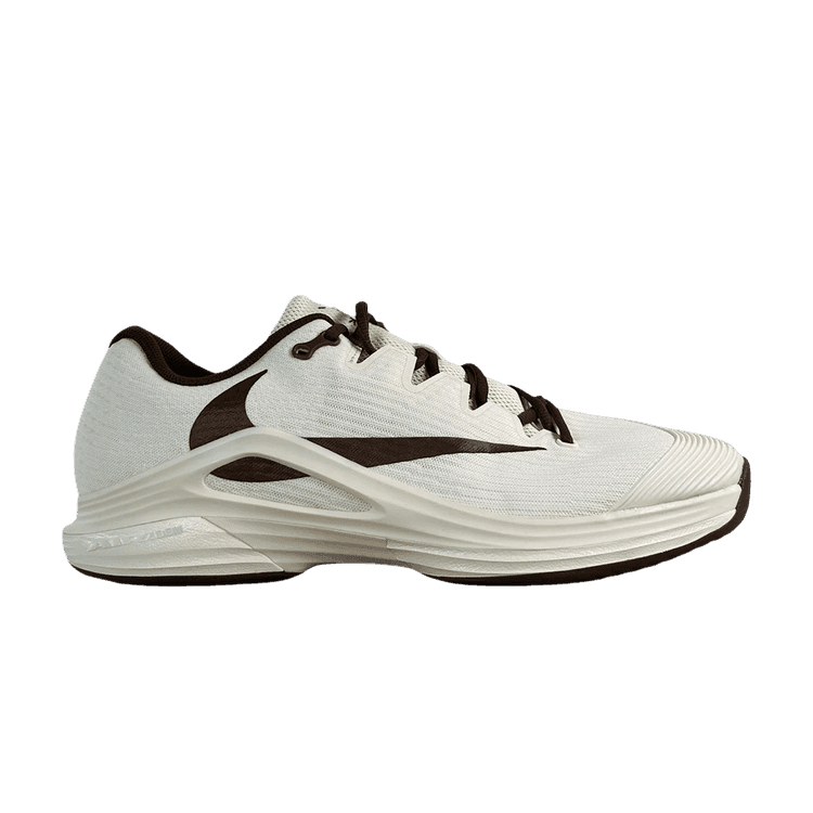 Travis Scott x Nike Zoom Vapor 12 'Pale Ivory' Pale Ivory/Cacao Wow-Muslin-University Red