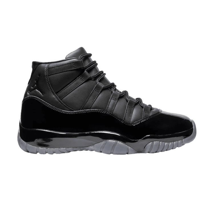Comme des GarçOns x Air Jordan 11 Retro 'Black' Black/Black-Black-White